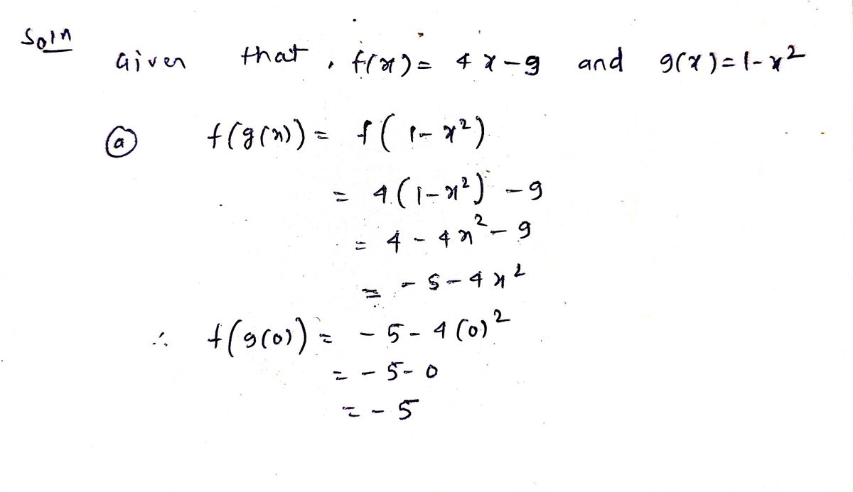 Algebra homework question answer, step 1, image 1